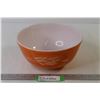 Image 1 : Vintage Pyrex Bowl - Autumn Harvest(Made in USA)