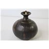 Image 4 : Studio Pottery Oil Lamp