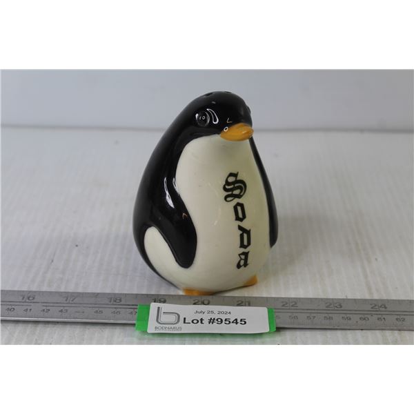 Soda Penguin Shaker