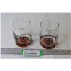 Image 1 : (2) Bacardi Rum Glasses