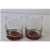 Image 4 : (2) Bacardi Rum Glasses