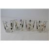 Image 3 : (4) MCM Whiskey Glasses