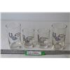 Image 1 : (4) Reno's Horseshoe Club Glasses