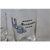 Image 2 : (4) Reno's Horseshoe Club Glasses