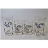 Image 3 : (4) Reno's Horseshoe Club Glasses