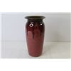 Image 3 : Signed Studio Pottery Airdrie - Greg & Lori McRitchie - Mudslide 9 3/4" Vase