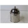 Image 4 : Silver Plated Coffee Canister