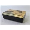 Image 4 : Vintage Lacquer Ware - Musical Jewelry Box (working)