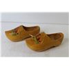 Image 2 : Wooden Shoes From Holland (Size 19)