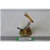 Image 1 : 1996 White Ceramic Pelican By Andrea