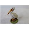 Image 2 : 1996 White Ceramic Pelican By Andrea