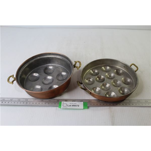 Metal Egg Pans