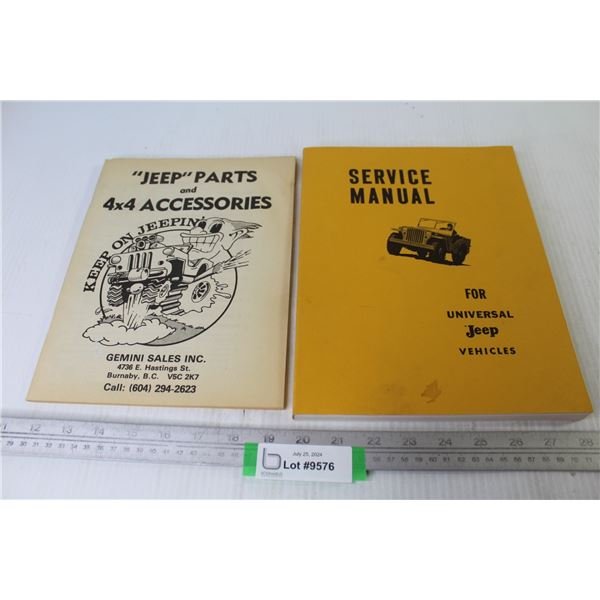 Service Manual For Jeep Vehicles - Jeep Parts & Accessories