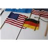 Image 3 : Assortment of Small Flags