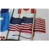 Image 5 : Assortment of Small Flags