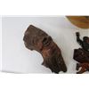Image 4 : (4) Carved Wood Items