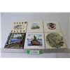 Image 1 : (6) Vintage Assorted Ceramic Tiles