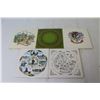 Image 5 : (5) Assorted Ceramic Tiles