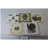 Image 1 : (5) Assorted Ceramic Tiles