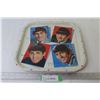 Image 1 : Vintage Beatles Metal Serving Tray