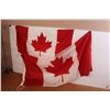 Image 1 : (2) Canadian Flags (52" x 26" - 72" x 35")