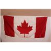 Image 2 : (2) Canadian Flags (52" x 26" - 72" x 35")