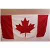 Image 3 : (2) Canadian Flags (52" x 26" - 72" x 35")