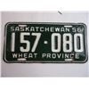 Image 4 : Pair of 1956 Saskatchewan License Plates