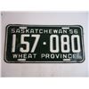 Image 5 : Pair of 1956 Saskatchewan License Plates