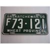 Image 4 : Pair of 1956 Saskatchewan Farm License Plates