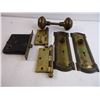 Image 5 : Brass Door Knob and Accessories