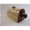 Image 2 : Vintage Glazed Stoneware Bed Warmer Bottle with Screw Lid