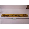 Image 1 : Tin Little Scotchman Oiler Sign - 28 x 4