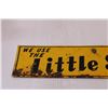 Image 2 : Tin Little Scotchman Oiler Sign - 28 x 4