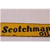 Image 3 : Tin Little Scotchman Oiler Sign - 28 x 4