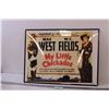 Image 1 : Framed Poster for Little Chickadee - Mae West and WC Fields - 24 x 18