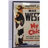 Image 2 : Framed Poster for Little Chickadee - Mae West and WC Fields - 24 x 18