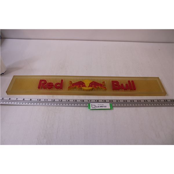 Bar Pour Mat - Red Bull