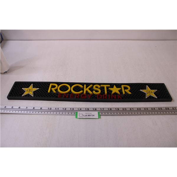 Bar Pour Mat - Rockstar Energy Drinks