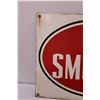 Image 2 : Porcelain No Smoking Sign - 20 x 14