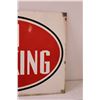 Image 4 : Porcelain No Smoking Sign - 20 x 14