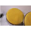 Image 4 : (2 X the Bid Price) (2) Vintage Bar Stool Tops