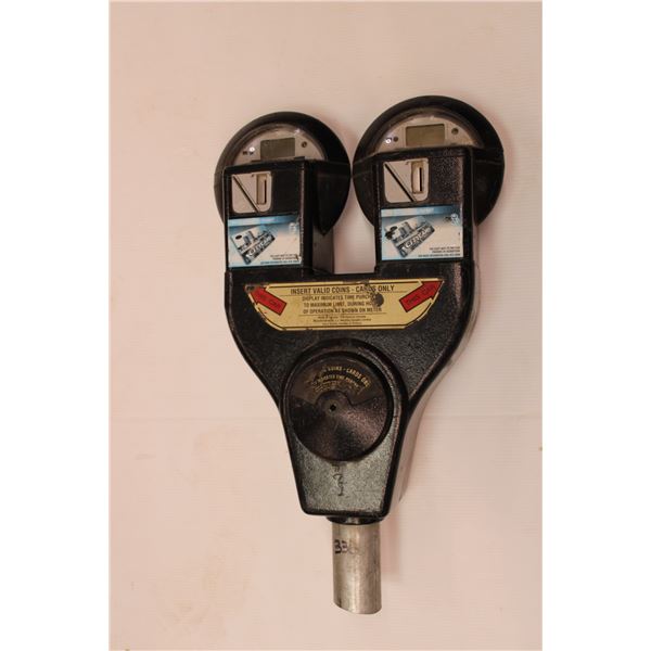 * Double Headed Parking Meter Top