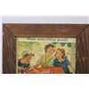 Image 2 : Wood Framed Coca Cola Advertisement - 15 x 20