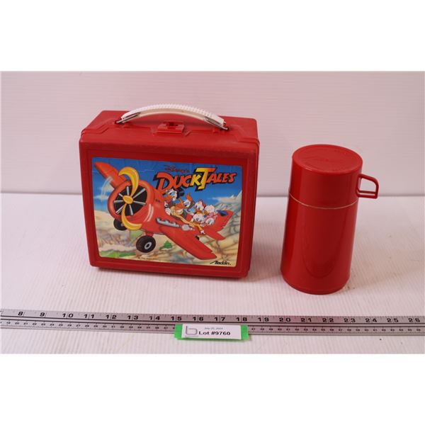 Aladdin Plastic Lunch Kit w/ Thermos - Duck Tales