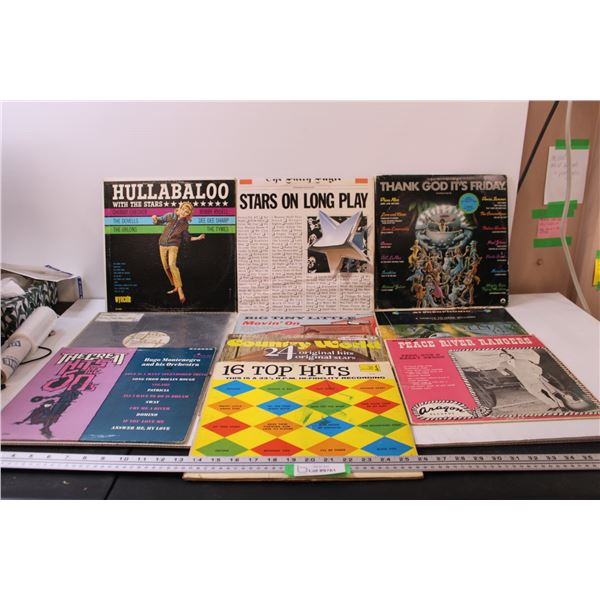 (10) Records - Hullabaloo, Thank God it's Friday, Big Tiny Little