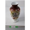 Image 1 : Antique Bristol Handpainted Austrian Vase - 13" Tall