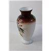Image 3 : Antique Bristol Handpainted Austrian Vase - 13" Tall