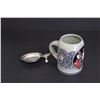 Image 4 : German Pewter Stein - # 403
