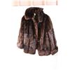 Image 1 : Muskrat Fur Coat - Short Model